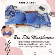 ELLE MACPHERSON BLUE BRA SIZE 36E BH UNDERWEAR WITH THIN FOAM WIRE NORMAL WOMEN'S UNDERWEAR WOMEN'S 