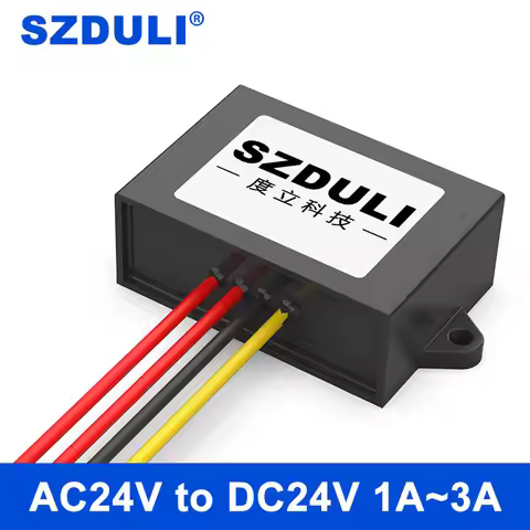 AC24V to DC24V 1A 2A 3A power converter 20V~28V to 24V AC to DC module transformer CE RoHS