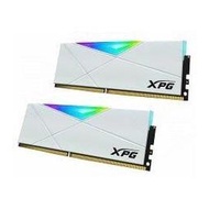 威剛 XPG D50 RGB超頻 DDR4 16GB*2 白 記憶體 (台灣公司貨)AX4U3200716G16A-DW50