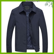 Jacket Men's Jacket Men's Jacket Men's Jacket Thin Jacket Spring Autumn Jacket Dad's Jacket Top High