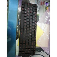 Laptop KEYBOARD NOTEBOOK GAMING ASUS ROG STRIX FX502 FX502V FX502VM FX502VD FX502VE FX502VS FX502VT Numeric BACKLIT BACKLIGHT Lamp