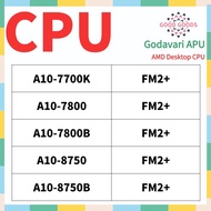 A10-7700K A10-7800 A10-7800B A10-8750 A10-8750B AMD Godavari APU Processor Desktop CPU Socket FM2+ 9