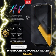 LAYAR HYDROGEL Anti-Scratch Screen Type hp SAMSUNG S24 I S24 ULTRA I S24 FE Flexible Tempered Glass 