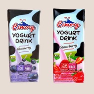 Cimory Yogurt Drink 200ml isi 24 Blueberry