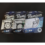 FAITO RACING PREMIUM TOP SET GASKET YAMAHA LC135 RXZ RS150 HEAD BLOCK 58MM 60MM 62MM 63MM 65MM 66MM 