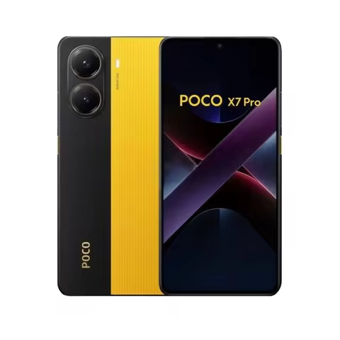 Poco X7 PRO 5G 256GB/12GB RAM, Processador Dimensity 8400-Ultra, Bateria 6000Mah ,Câmera 50MP