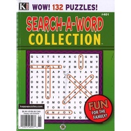 SEARCH-A-WORD COLLECTION Word Search Book Word Search