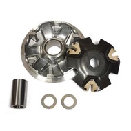 แท้100% ชุดชามหน้า ชุดชามหน้าแต่ง ชุดชามหน้า Dr.Pulley แบรนด์ไต้หวันแท้ Yamaha Tmax 530 ปี 2008-2016