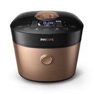 【Philips 飛利浦】雙重脈衝智慧萬用鍋/壓力鍋 HD2195(金小萬)