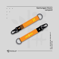 GANTUNGAN F1 Racer Driver Lanyard Keychain | Key Chain Lanyard Collector Formula One F1