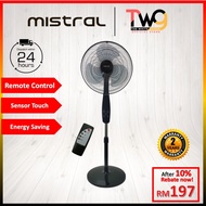 [FAST SHIPPING] Mistral 16 Inch Stand Fan MSF1613R With Remote Control