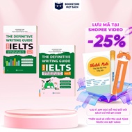 Book Combo - The Definition writing guide for ielts - Detailed writing guide from basic to advanced
