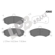 LPB Brake Pad FRonT NA08950Hyundai Elantra 3rd Gen 1.8 00'-06',Avante 5th Gen MD/UD 1.8 11'-16' Hyun