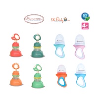 Autumnz Twistable Baby Food Feeder And Autumnz Silicone Baby Food Feeder for 4m+