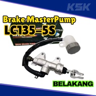 YAMAHA LC135 5S/LC135 5 SPEED/LC135 NEW BRAKE MASTERPUMP REAR MASTER PUMP BELAKANG LC 135 BREK PUMP