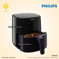 Philips Air Fryer 4.1 Liters 0.8 Kg - HD9200/90 / HD 9200/90 / HD 9200/90 / HD Fryer