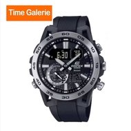 Casio Edifice ECB-40P-1A Black Resin Band Men Watch