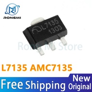 20-100Pcs 100% New SOT-89 L7135 AMC7135 Constant Current 350mA 2.7-6V High Power LED Driver Chip In 