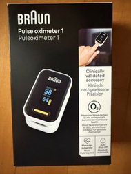 全新 Braun Pulse Oximeter 1 血氧儀