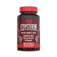 Huge Supplements Ecdysterone, Natural Anabolic Agent, Increases Lean Muscle Mass, Exercise Performan