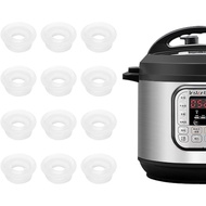 12 Pcs Instapot Replacement Float Valve Gaskets Silicone Float Valve Sealer Caps for Instant Pot Duo