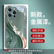 Suitable for OPPO Reno14Pro Phone Case Reno13/findx8/a58 Glass a97/A5 Good Luck Carp 343