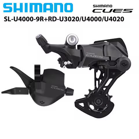 SHIMANO CUES U4000 9Speed SL-U4000-9R RAPIDFIRE PLUS Shifter Clamp Band RD-U4000 U3020 U4020 SHADOW 