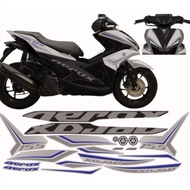 NVX 155 AEROX 155V1 Coverset Sticker Custom 065
