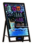 Papan Pendarfluor Papan Pengiklanan Kedai LED Papan Promosi Gerai Pasar Malam Papan Pengiklanan Berc