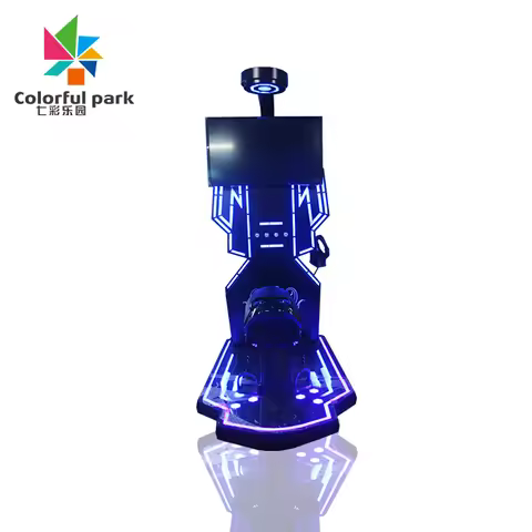 Hotsale Shopping Mall Indoor Game Horse Riding Simulator VR Arcade Machine