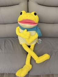 全新 景品 黃色 Amufun 青蛙 