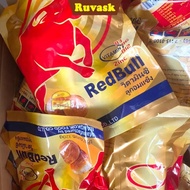 Combo of 3 packs of 960g Genuine Thai Redbull Red Bull Red Bull Energy Candy - Genuine Ruvask Red Bu