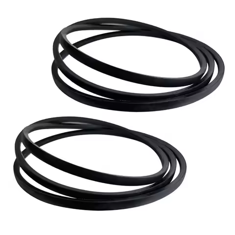 2 Pack 144959 Deck Belt For Craftsman LT1000 LT3000 DLT3000 42 Inch Riding Mower Replacement Parts 5