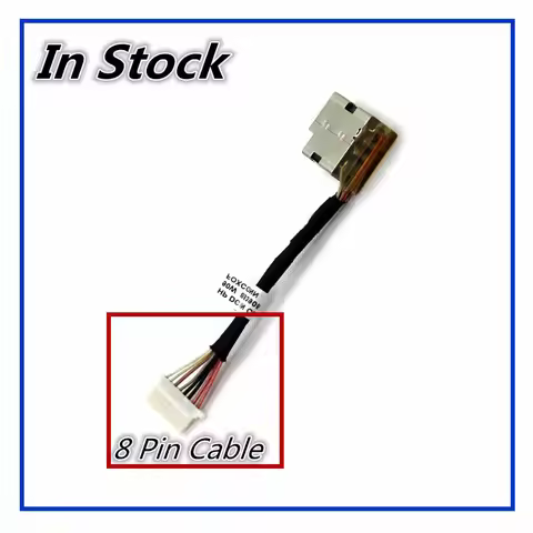 New Laptop DC Power Jack Cable Charging Connector Port For HP Probook 430 G4 440 G4 450 G4 G5