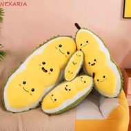NEXARIA‌ Durian Hugging Pillow, Appease Collection Fruit Durian Plush Pillow, Cartoon Fluffy Soft 30