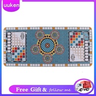 Uukendh Foldable Card Game Mat Anti Slip Board For Games Playing Decor