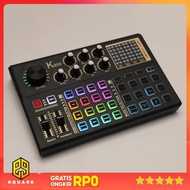 LENONAR External Audio Mixer Sound Card Live 16 Effects - K800 Original 99 Square