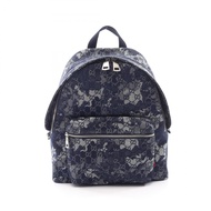 【二手】Gucci GUCCI 雙肩包 GG 牛仔布 849008 靛藍色牛仔布雙肩包 男女通用 二手 A