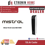 Mistral 10L Air Cooler MAC1000R