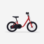 Decathlon Cycling Kids Bike 14 Inch 500 2-In-1 Balance To Bike (3 - 5 Years) - Lightweight