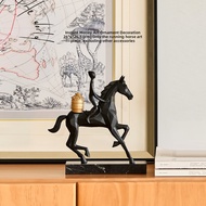 Wealth-Attracting Horse Statue