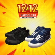 [MEGA BUNDLE] Patrobas Equip All Black & Equip High Navy