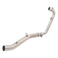 TYJKO 150-5U เล็กสำหรับ LIFAN KP 2015-2023 LF150-5W 2022ระบบท่อท่อไอเสียรถจักรยานยนต์ที่ปรับเสียง202