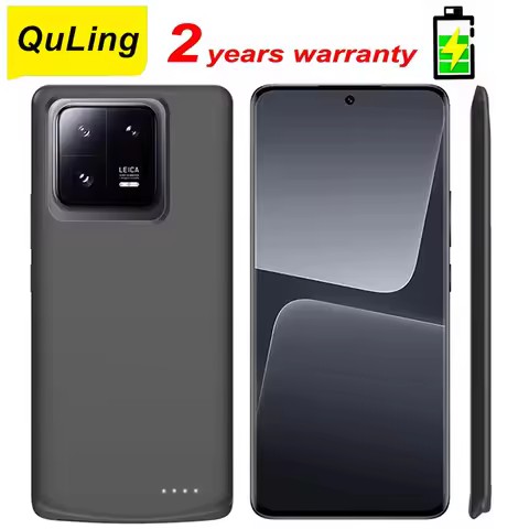 10000mah Newest Battery Phone Cover For Xiaomi Mi 13 Pro 13 Ultra Battery Cases Charger Power Bank F