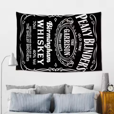 Peaky Blinders Tapestry Room Decor Wall Cloth Party Hanging Background Room Decor Baby Room
