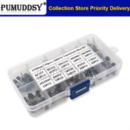10value 200PCS BC337 BC327 2N2222 2N2907 2N3904 2N3906 S8050 S8550 A1015 C1815 Transistor Assortment