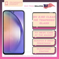 Samsung A56 A36 A26 A16 A06 A55 A35 A25 A15 A05 A05s 9H Clear Tempered Glass