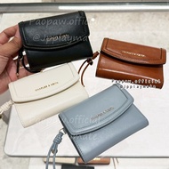Charles&Keith Short Wallet Haylen Model : CK6-10681274 Authentic From The Shop