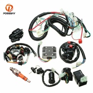 [IN Stock Store] Full Wiring Harness Loom Ignition Coil CDI For 150cc-300cc Lifan ATV Quad Buggy Electric Start Engine