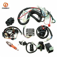 [IN Stock Store] Full Wiring Harness Loom Ignition Coil CDI For 150cc-300cc Lifan ATV Quad Buggy Ele